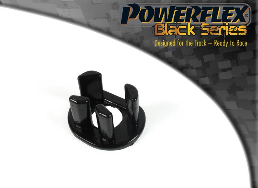 Powerflex Black Series Lower Engine Mount Insert PFF25-421BLK (1 Included)