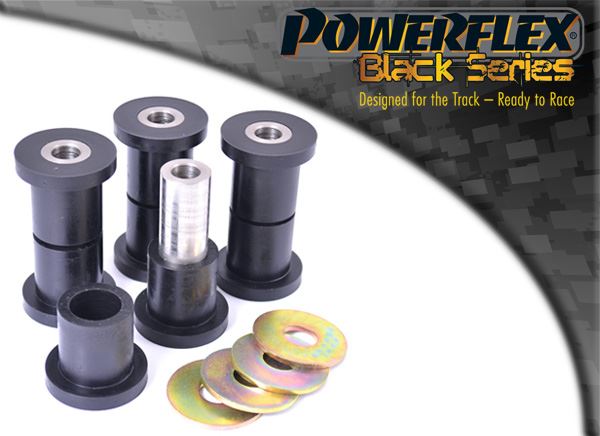 Powerflex Black Series Rear Subframe Rear Bush PFR57-512BLK (4 Included)
