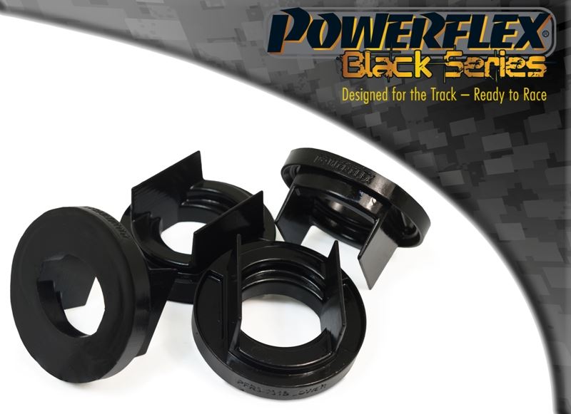 Powerflex Black Series Rear Subframe Front Bush Insert  PFR3-731BLK (2 Included)