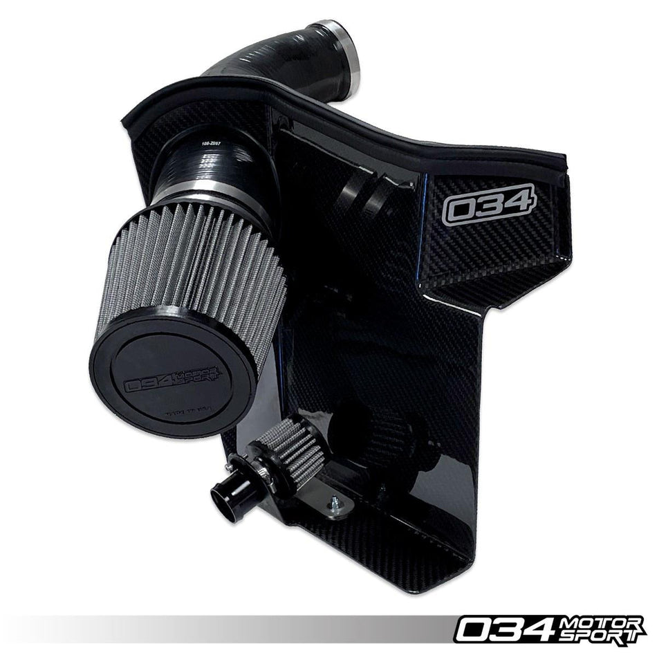 034Motorsport S34 Carbon Fibre Intake, B8/8.5 S4/S5 3.0 TFSI