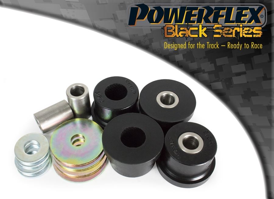 Powerflex Black Series Rear Upper Arm Inner (Cast Arm) PFR3-212BLK (4 Included)