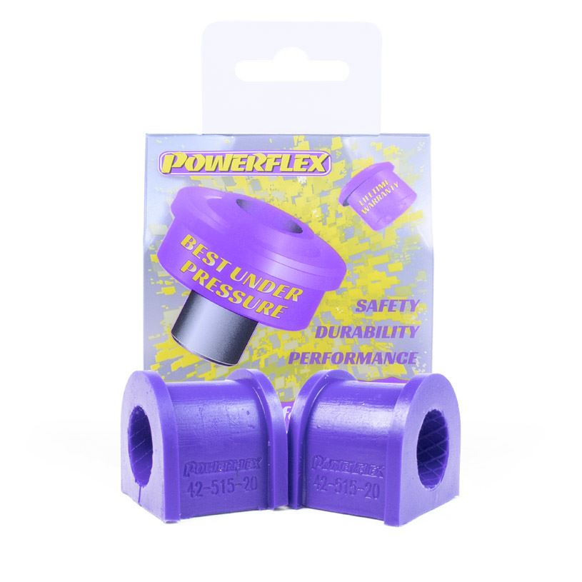 Powerflex Road Series Rear Anti Roll Bar Bush 20mm PFR42-515-20 (2 Included)
