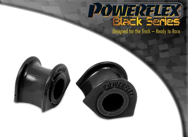 Powerflex Black Front Anti Roll Bar To Chassis 23mm PFF16-304-23BLK (2 Included)