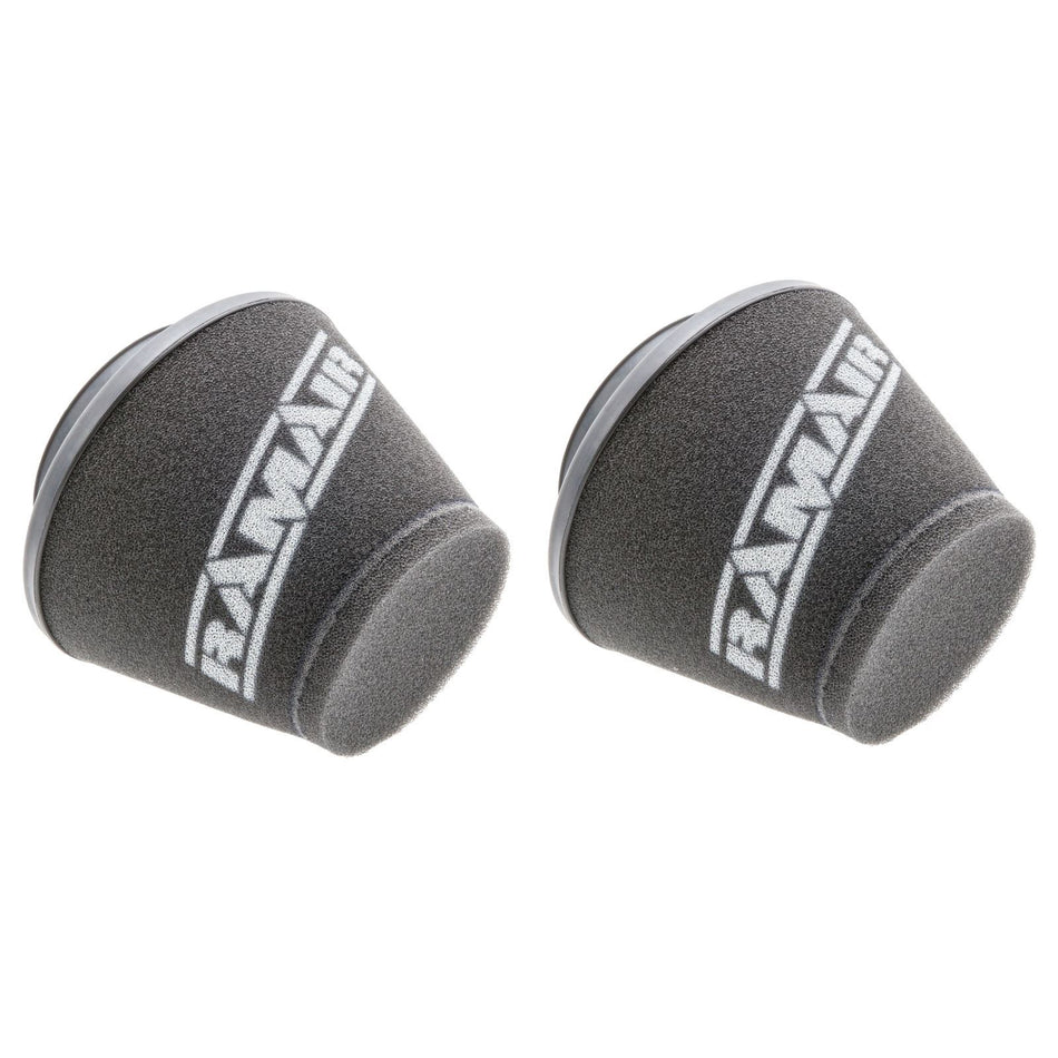 Ramair Performance Foam Replacement x2 Air Filters For Audi A6 S6 C6 5.2 V10