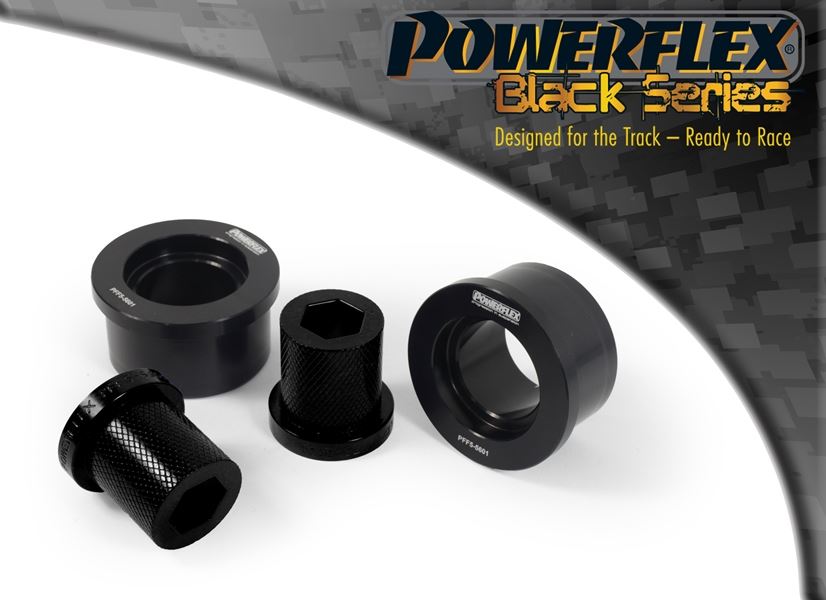 Powerflex Black Front Wishbone Rear Aluminium Outer PFF5-5601BLK (2 Included)