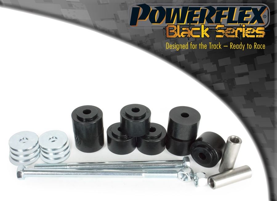 Powerflex Black Series Rear Anti Roll Bar Link Rod PFR5-1611BLK (2 Included)