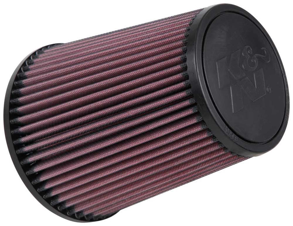 K&N Air Filter High-Flow Performance Washable Reusable Oiled Drop-In Cold Air
