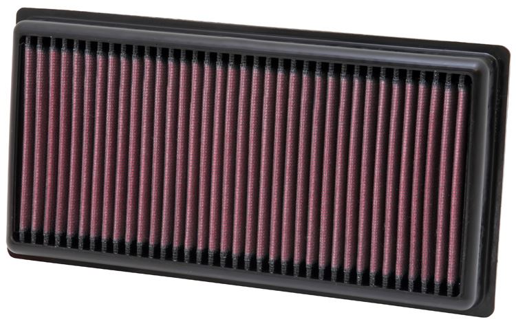 K&N High-Flow Air Filter Performance Oiled Fiat Panda Iii/500/500L 0.9 L2 11-22