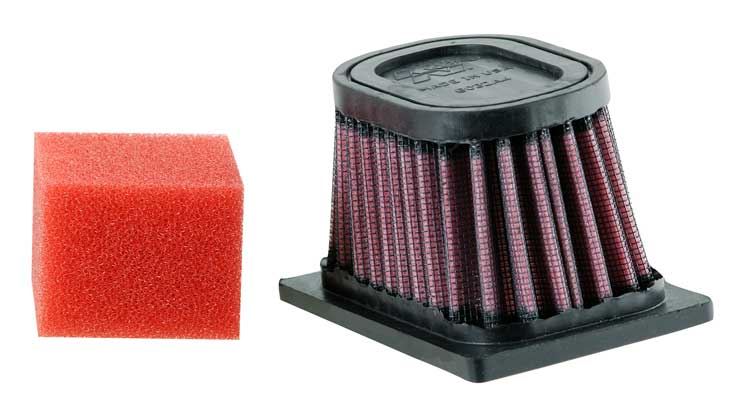 K&N High-Flow Air Filter Performance Bmw G650Gs/G650Gs Sertao/F650Gs 650 09-16