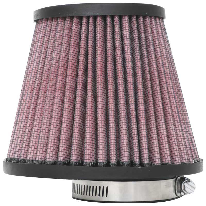 K&N Air Filter High-Flow Performance Washable Reusable Oiled Drop-In Cold Air