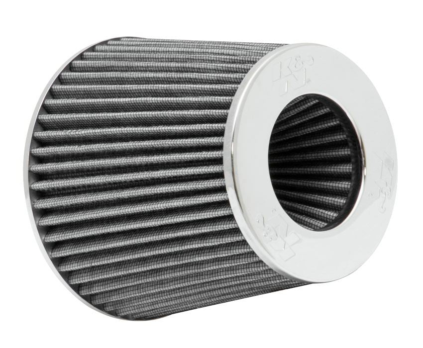 K&N Air Filter High-Flow Performance Washable Reusable Oiled Drop-In Cold Air