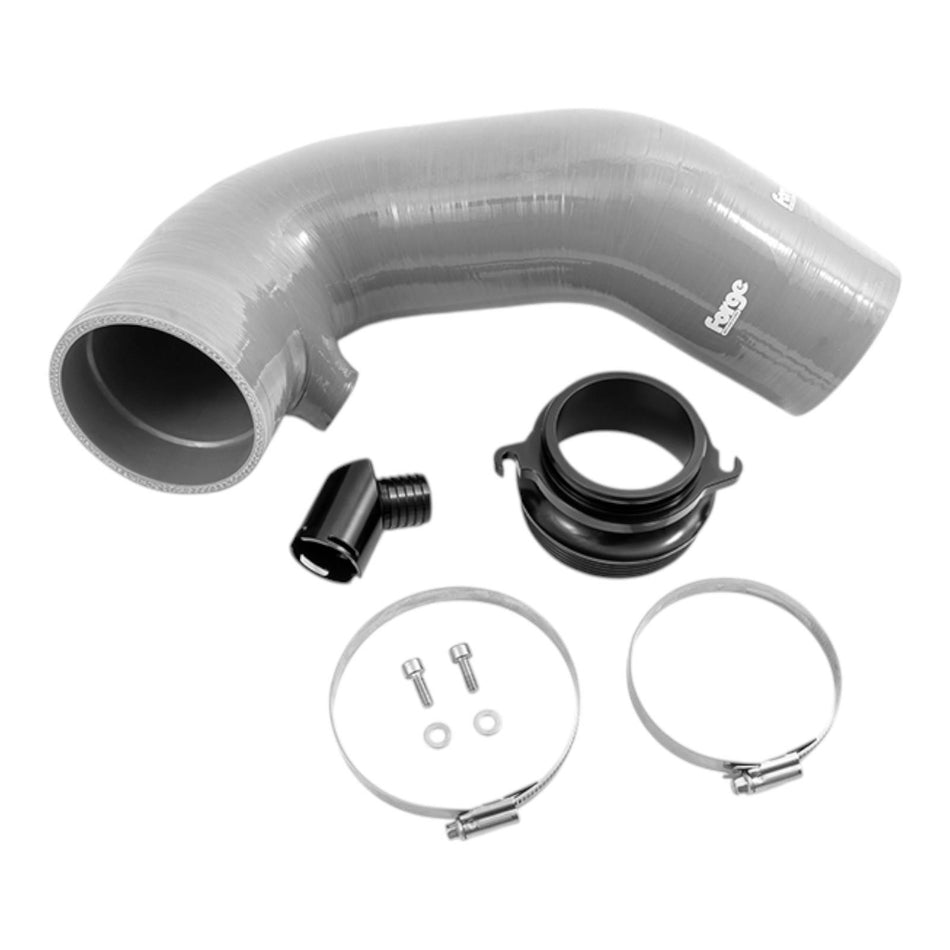 Forge FMTIA5-GREY High Flow Intake Hose For Audi VW Golf Mk8 R GTI Cupra 2.0 TSI