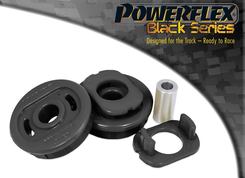 Powerflex Black Series Lower Engine Mount Bush  PFF19-1820BLK (1 Included)