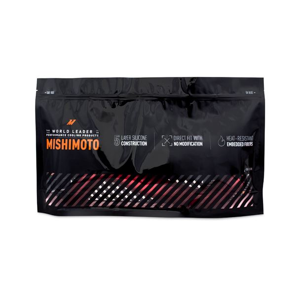 Mishimoto Performance Silicone Airbox Hose Subaru WRX 2015-2021 Direct Fit Black