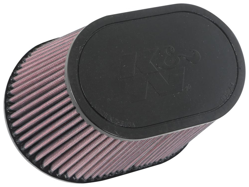 K&N Air Filter High-Flow Performance Washable Reusable Oiled Drop-In Cold Air