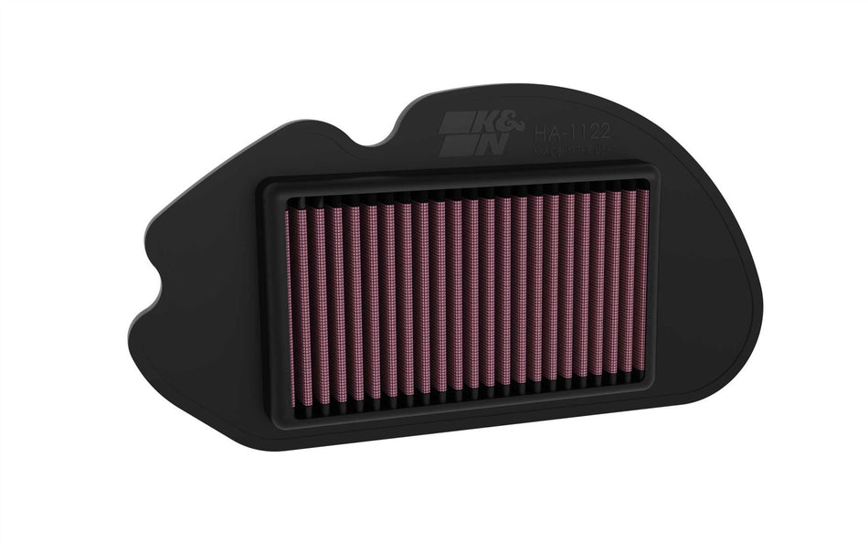 K&N High-Flow Air Filter Performance For Honda Activa 110/Navi 110 109 13-19
