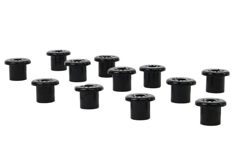 Whiteline Spring Eye Front/rear And Shackle Bushing Jeep 1972-87 W72315