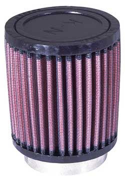 K&N Air Filter High-Flow Performance Washable Reusable Oiled Drop-In Cold Air