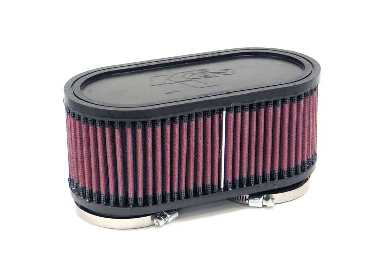 K&N Universal Clamp-On Filter High-Flow Washable Suzuki Gs500E/Gs500 500 89-00