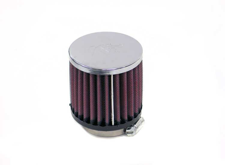 K&N Air Filter High-Flow Performance Washable Reusable Oiled Drop-In Cold Air