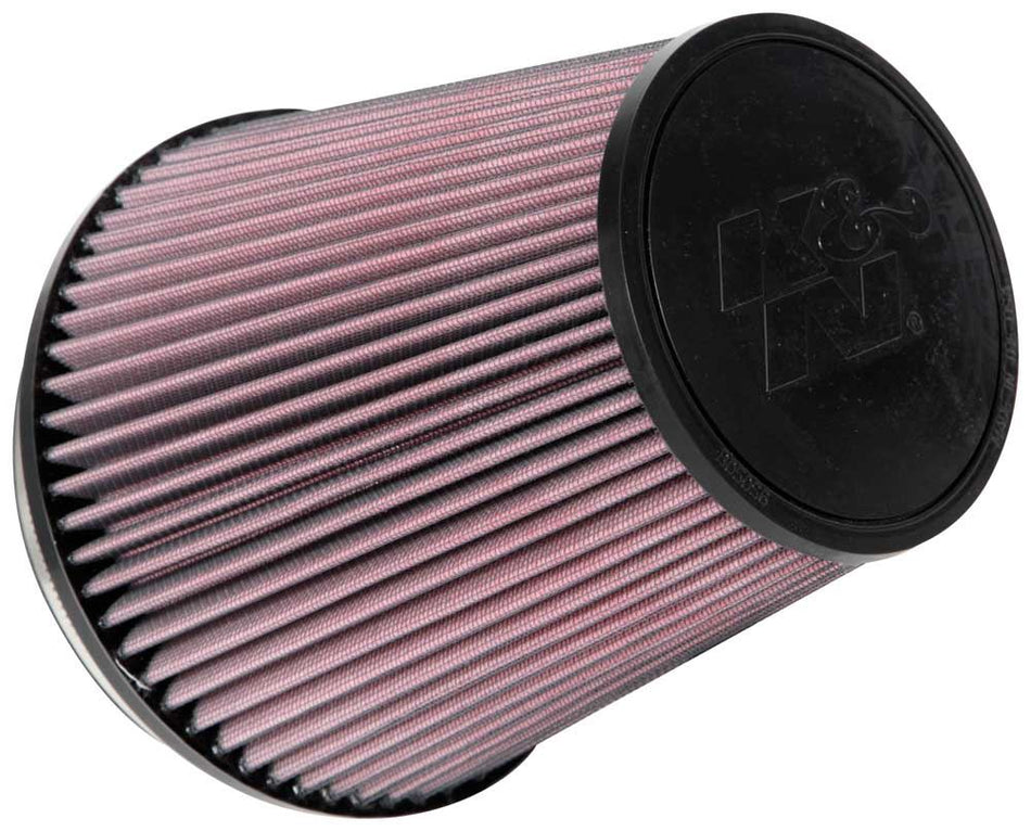 K&N Air Filter High-Flow Performance Washable Reusable Oiled Drop-In Cold Air