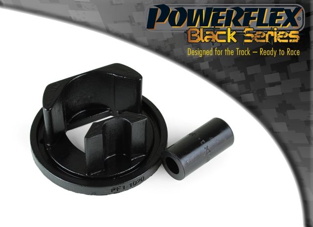 Powerflex Black Series Lower Engine Mount Bush Insert PF1-1020BLK (1 Included)
