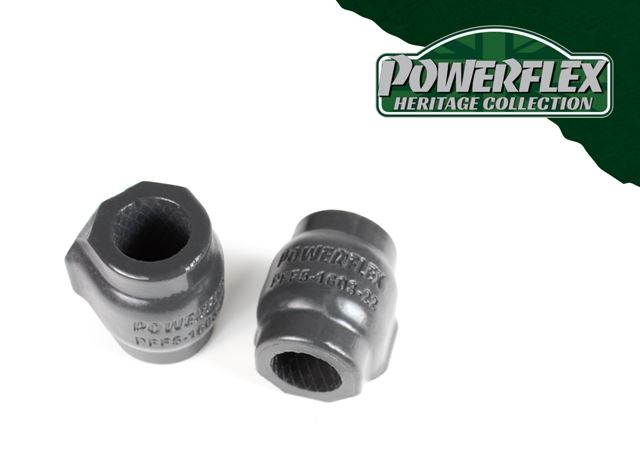 Powerflex Heritage Series Front Anti Roll Bar Bush 22mm PFF5-1603-22H 2 Included