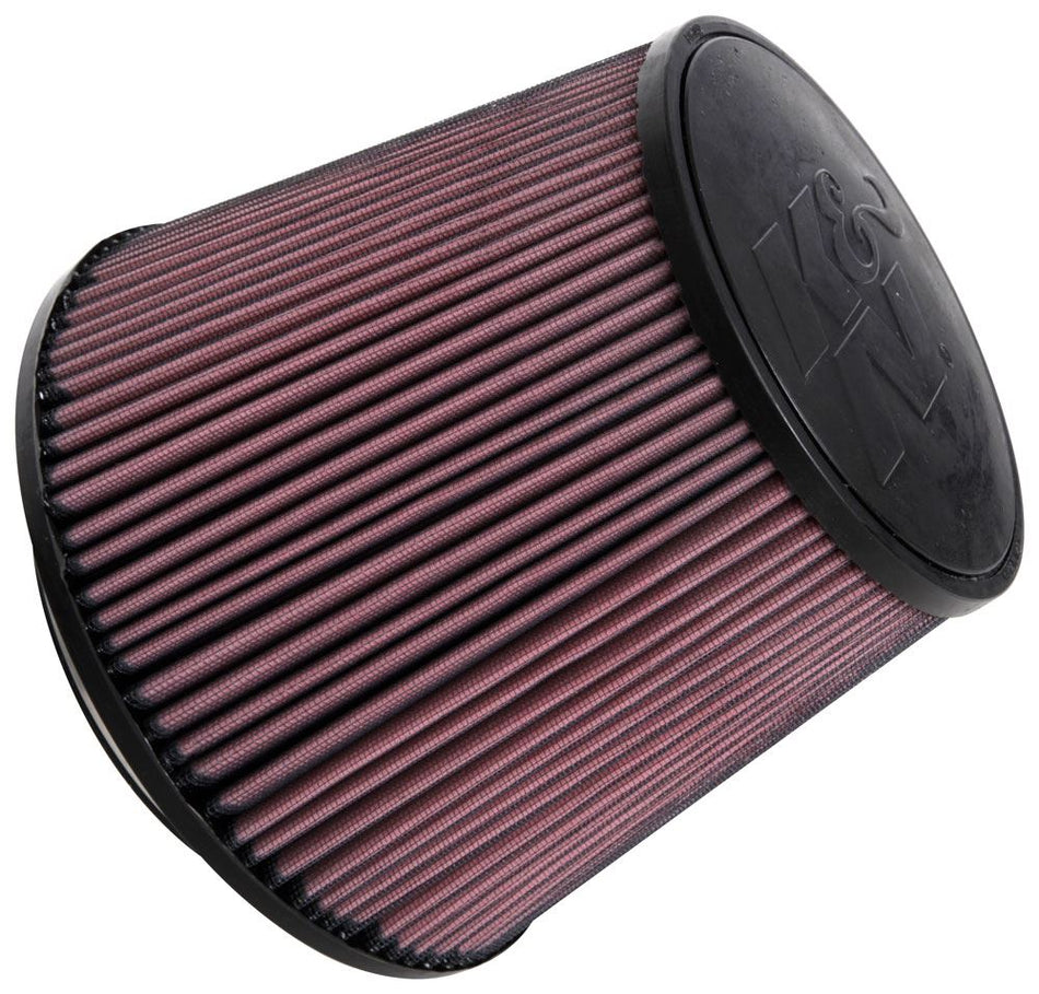 K&N Air Filter High-Flow Performance Washable Reusable Oiled Drop-In Cold Air