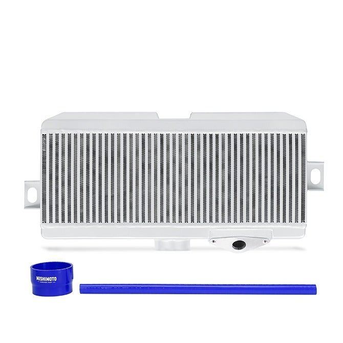 Mishimoto Top Mount Intercooler Kit For Subaru Impreza 08-21 Silver w/ Blue