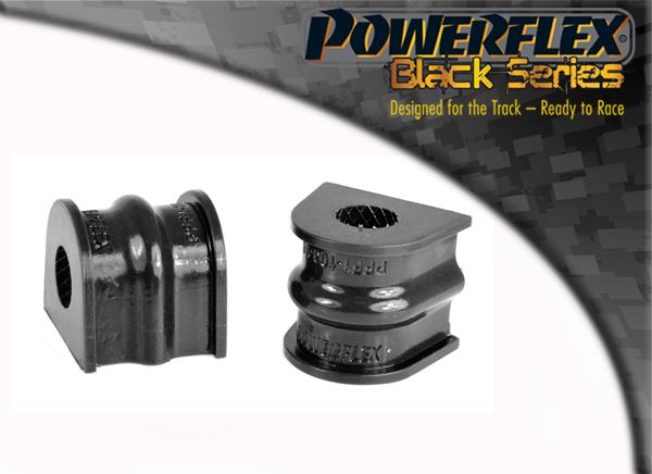 Powerflex Black Front Anti Roll Bar To Chassis 22mm PFF1-103-22BLK (2 Included)