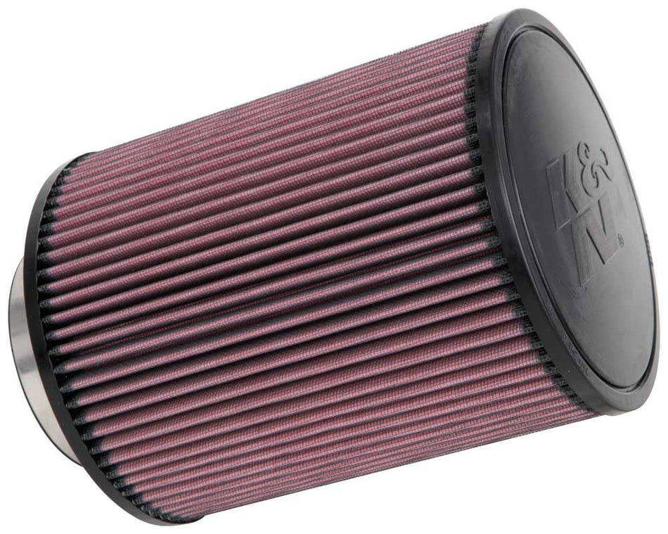 K&N Air Filter High-Flow Performance Washable Reusable Oiled Drop-In Cold Air