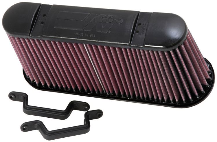 K&N High-Flow Air Filter Performance Oiled Chevrolet Corvette Z06 7.0 V8 06-13