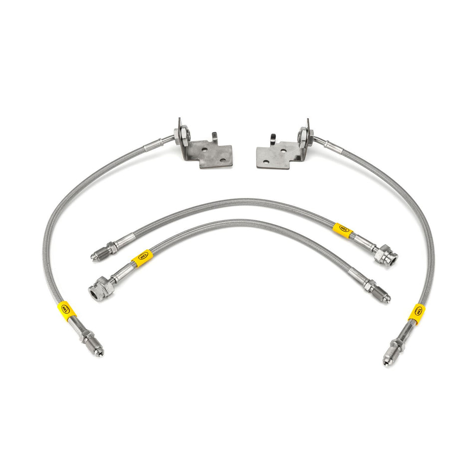 HEL Performance Braided Brake Lines Kit For Aston Martin V8 Vantage 05-14