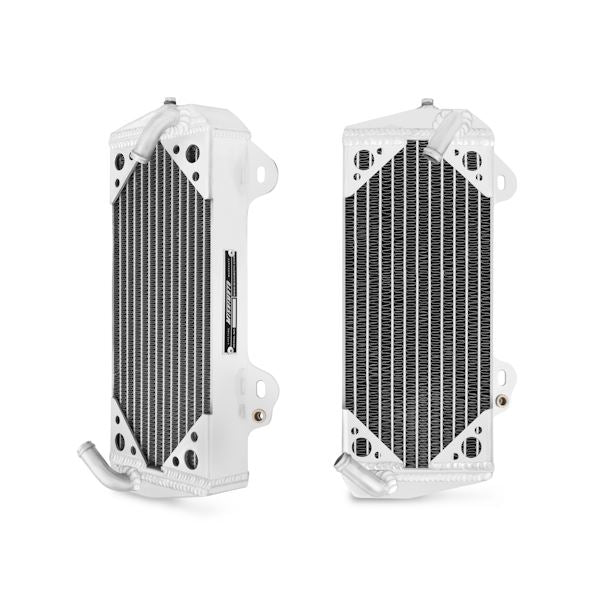 Mishimoto Performance Braced Aluminum Dirt Bike Radiator Suzuki RMZ450 2008-2013