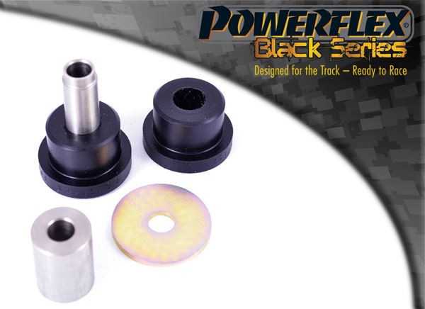 Powerflex Black Lower Engine Mount Small Round Bracket PFF19-1520BLK 1 Included