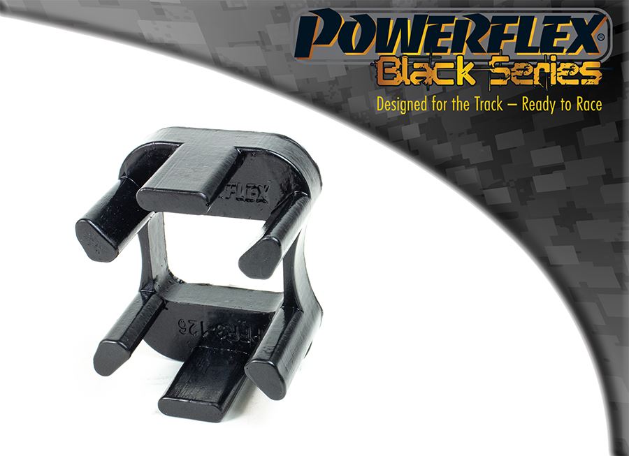 Powerflex Black Series Gearbox Support Bush Insert PFR3-126BLK (1 Included)