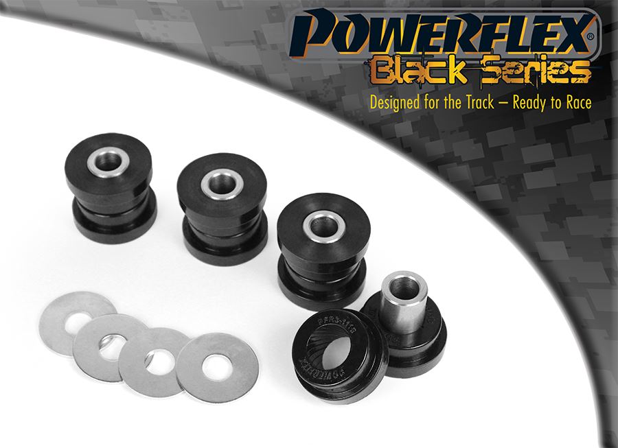 Powerflex Black Series Rear Anti Roll Bar Link Bush PFR3-1116BLK (4 Included)