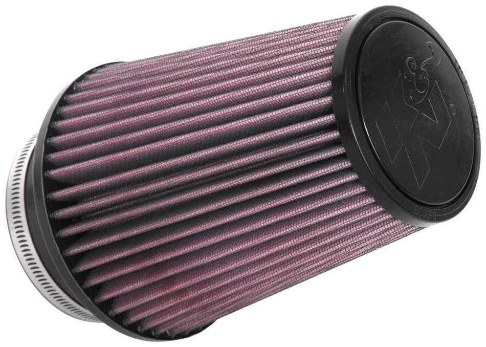 K&N Air Filter High-Flow Performance Washable Reusable Oiled Drop-In Cold Air