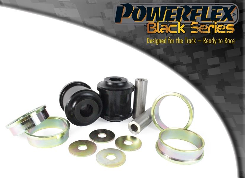 Powerflex Black Series Front Radius Arm To Chassis PFF5-6001BLK (2 Included)