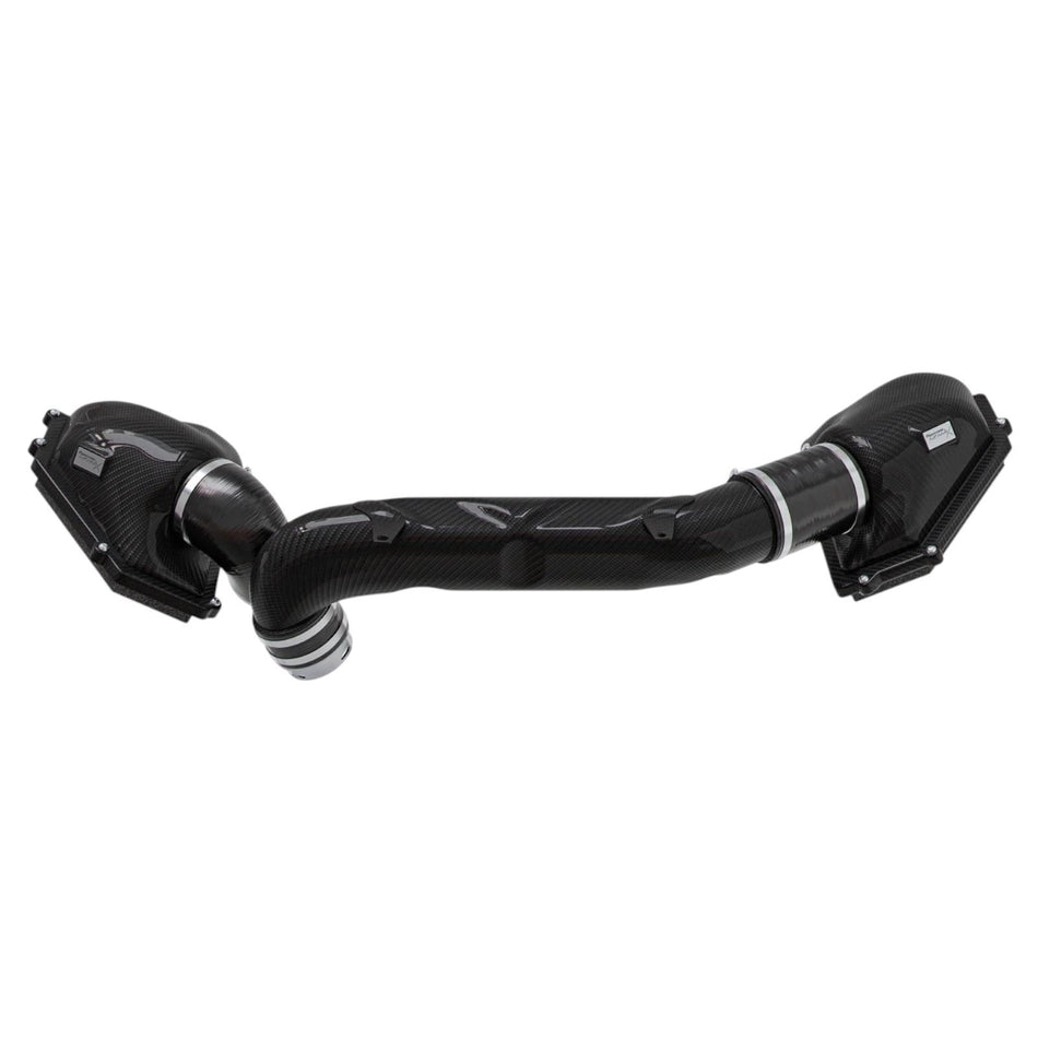 Pipercross AirMax Carbon Fibre Pleated Panel Turbo Inlet Intake Kit for BMW G8x M2/M3/M4 S58