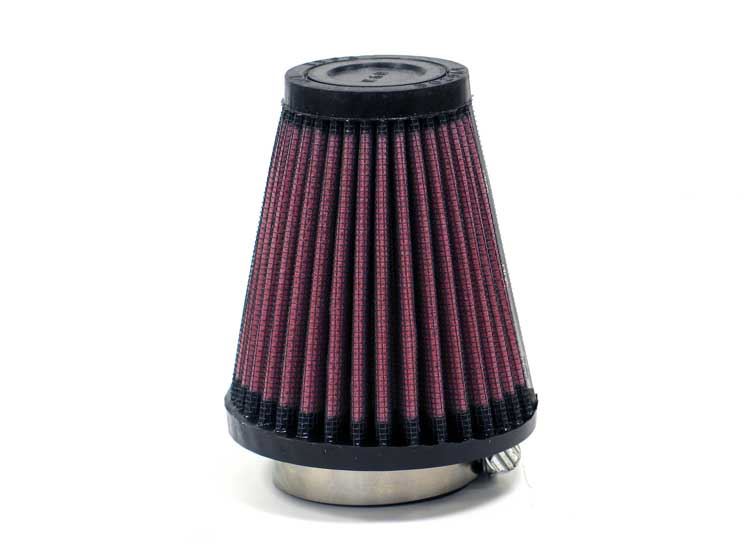 K&N Air Filter High-Flow Performance Washable Reusable Oiled Drop-In Cold Air