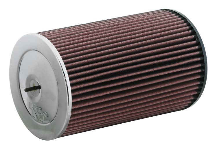 K&N Air Filter High-Flow Performance Washable Reusable Oiled Drop-In Cold Air