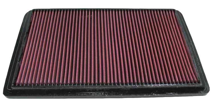 K&N High-Flow Air Filter Performance Oiled For Mitsubishi Pajero Iv 3.2 L4 07-17