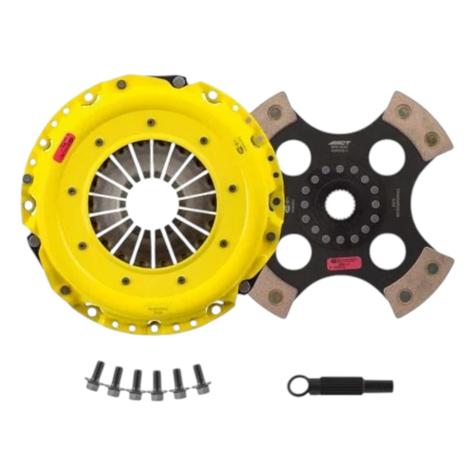 ACT Heavy Duty 4-Pad Rigid Race Clutch Kit for Toyota GR Yaris GR Corolla