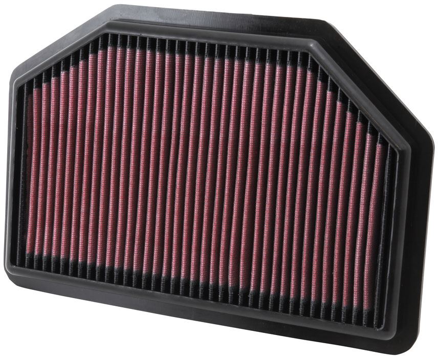 K&N High-Flow Air Filter Performance For Hyundai Genesis Coupe 3.8 V6 13-16