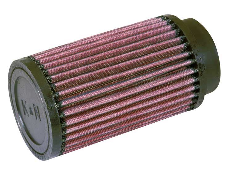 K&N Air Filter High-Flow Performance Washable Reusable Oiled Drop-In Cold Air