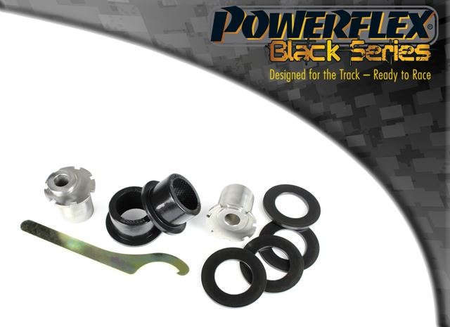 Powerflex Black Series Front Upper Arm Rear Adjustable PFF1-506GBLK (2 Included)