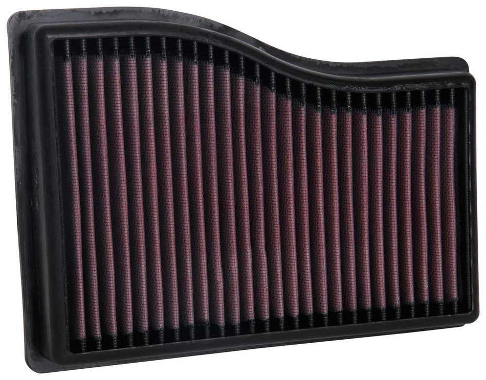 K&N High-Flow Air Filter Performance For Mercedes A180/A200/B180 1.3 L4 18-24