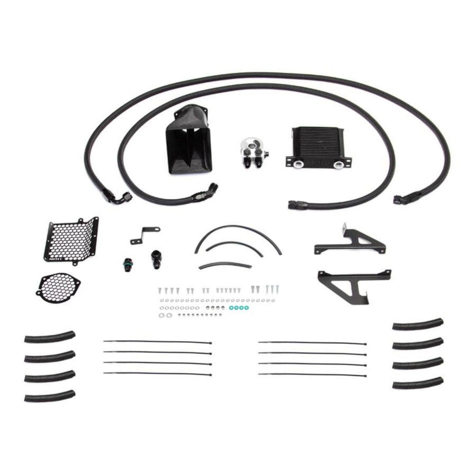 AIRTEC Motorsport Oil Cooler w/ Air Duct For Honda Civic FK2 Type R Track/Road