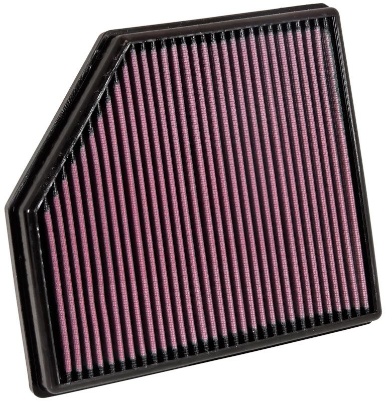 K&N High-Flow Air Filter Performance Washable Volvo Xc60/S60/S80 3.0 L6 08-16